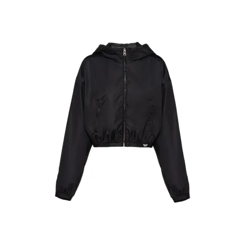 PRADA Jackets Women's Black
