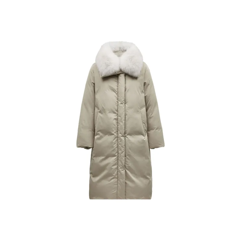 ONLY Down Jackets Women's C02 Barrel Aged Sand-0