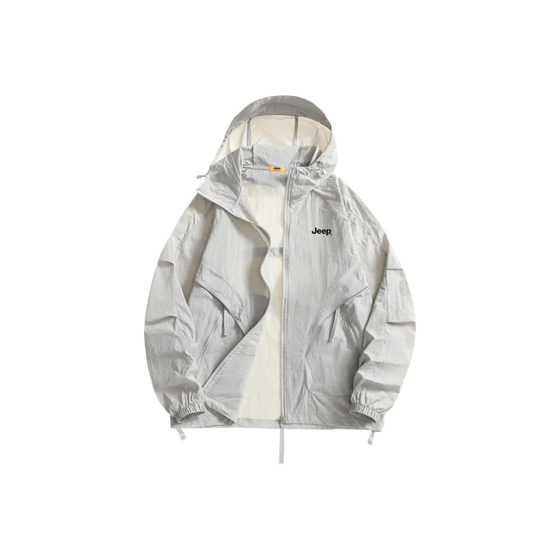 Jeep Ice Edge Sun Protection Collection Super Light Breathable Quick Dry UV Protection Sun Protection Clothing Unisex-6
