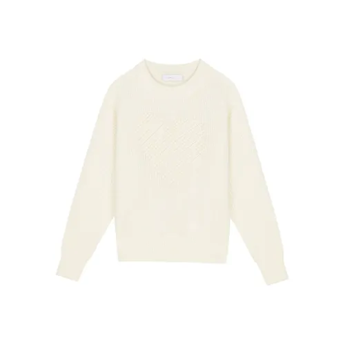 VEGA CHANG SS24 Knitwear Women's Heart Beige