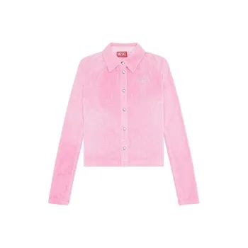 DIESEL Jackets Women's Pink