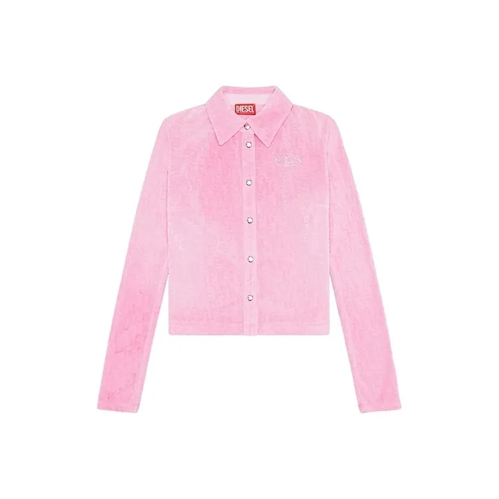 DIESEL Jackets Women's Pink-0