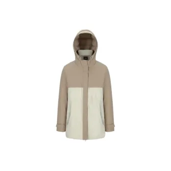 BOSIDENG Down Jackets Women's Elegant Beige, Shell Beige 716C