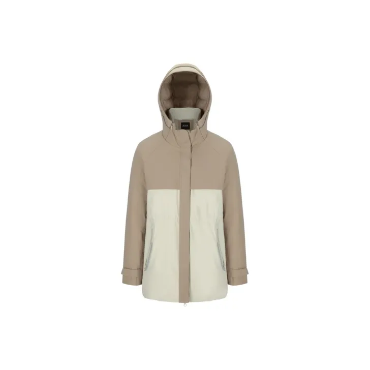 BOSIDENG Down Jackets Women's Elegant Beige, Shell Beige 716C-0