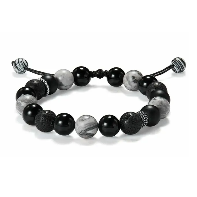 JUICY GRAPE Agate Bracelets Unisex-4