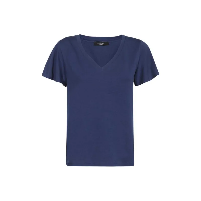 WEEKEND MaxMara T Shirt Women's Dark Blue-0