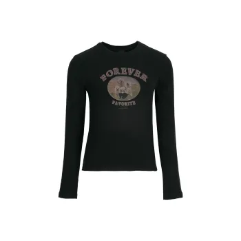 JESSYLINE T Shirt Women's Black