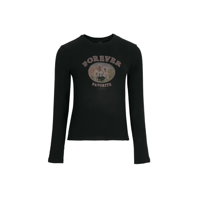 JESSYLINE T Shirt Women's Black-0