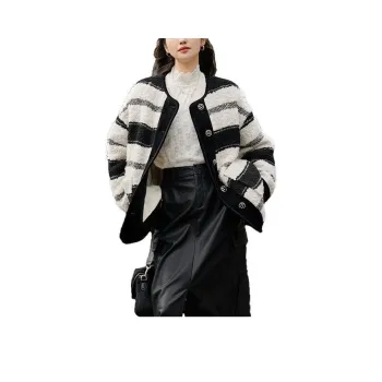 MISHOW Down Jacket Women's Black White