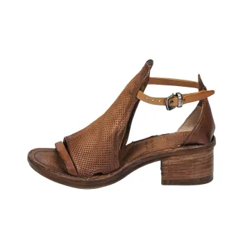 AirStep KENYA One Strap Sandals Women's Brown
