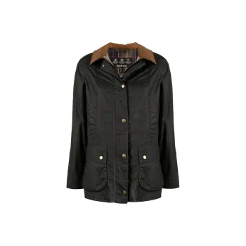 BARBOUR Beadnell Wax Coated Weatherproof Jacket