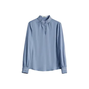 Mambe Shirts Women's Blue