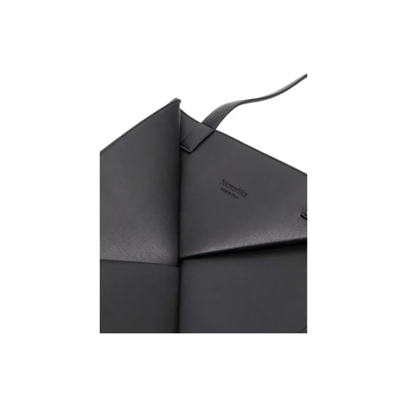 NANUSHKA Vegan Leather Tote Bag-4