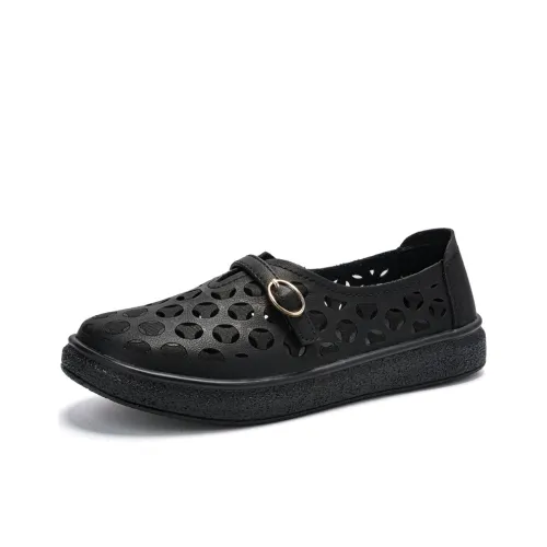 Reivanti Casual Single Shoes 2.5cm Women's Black