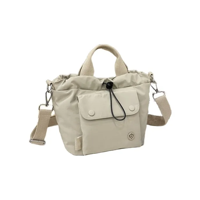 Gerlanx Nylon Fabric One Shoulder Handbag Regular Unisex Multicolor-10