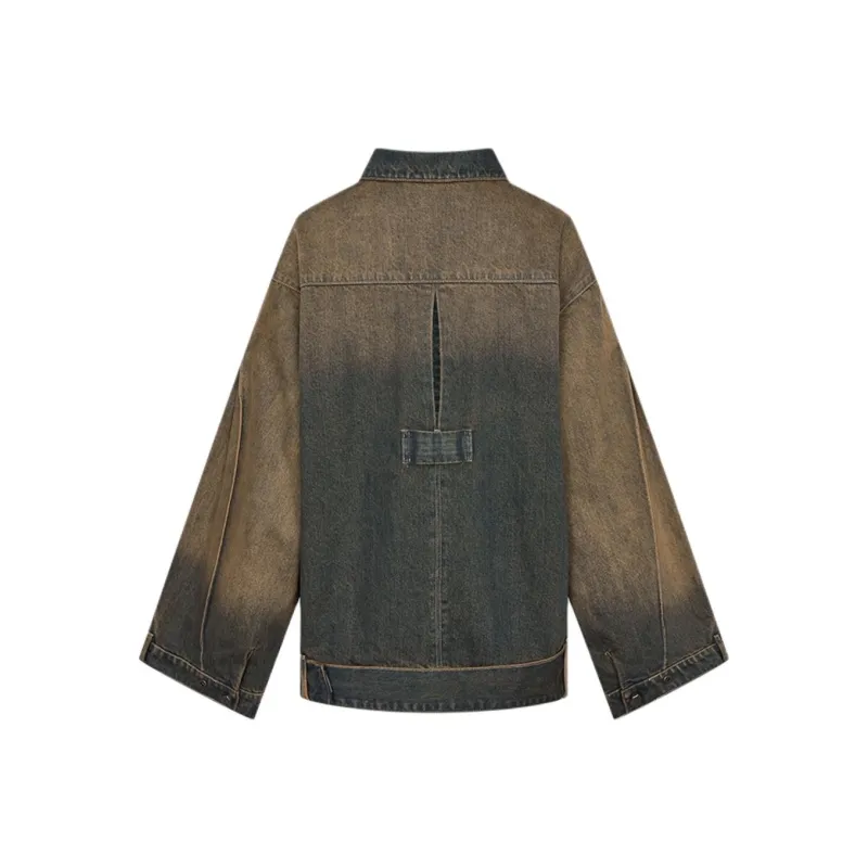 URBAN REVIVO UR Designer Collection Shirt Women's Dark Gray Blue-1