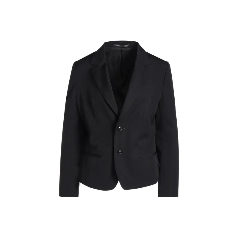Yohji Yamamoto Jacket Women's Black-0