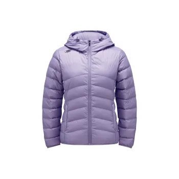 Skechers Basic Sports Series Down Jacket Women's Purple Mist