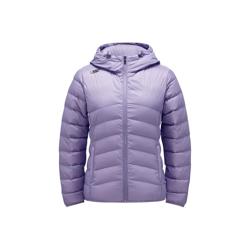 Skechers Basic Sports Series Down Jacket Women's Purple Mist-0