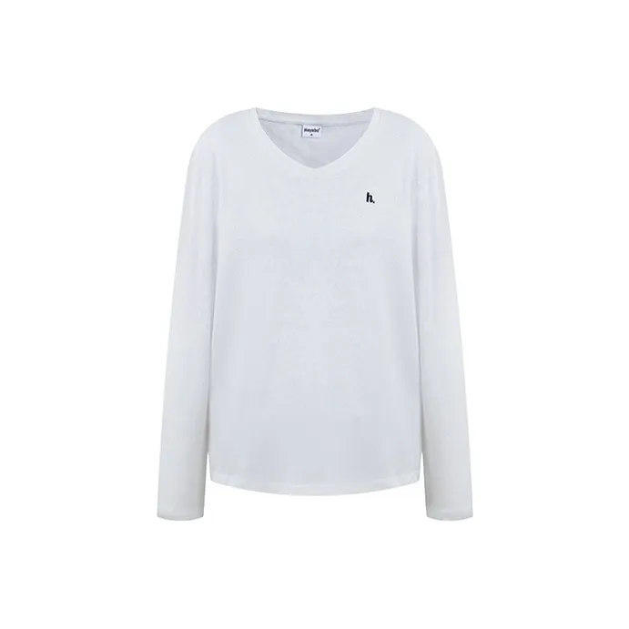 HEYABC Shirts Women's White-0