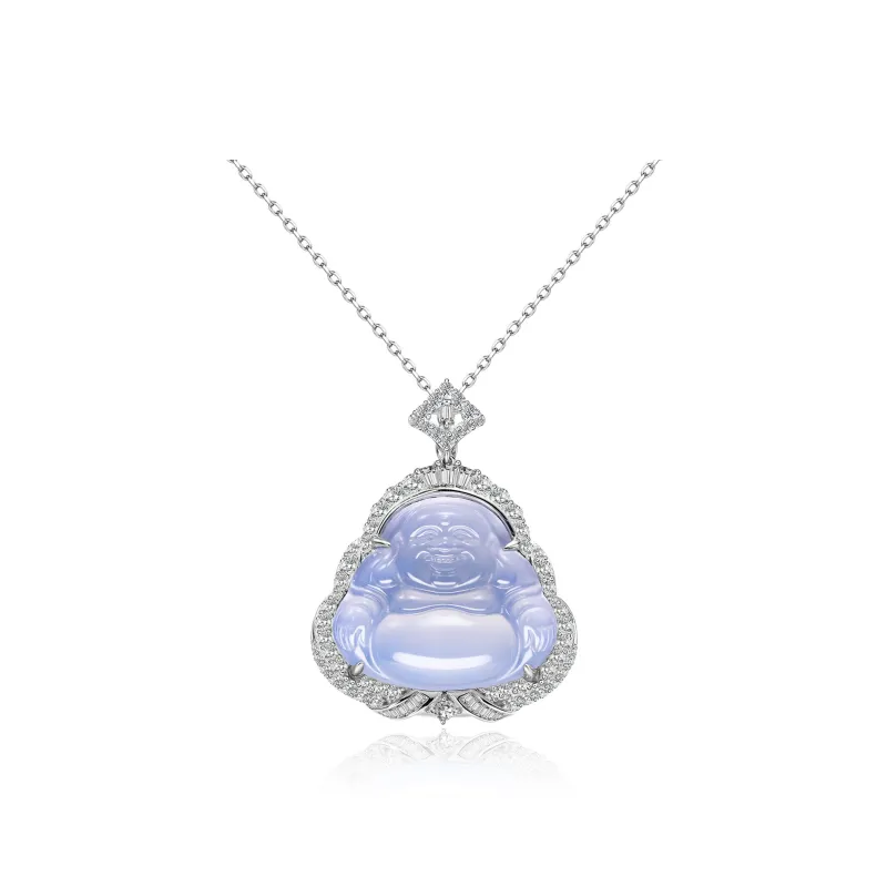 FUNNXI Chalcedony Necklaces Women's-0