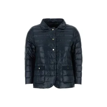 HERNO Long Sleeved Quilted Down Jacket