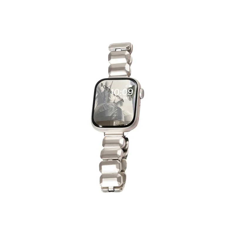 LOVINGCOOL Watch Band Apple Compatibility Metal-6