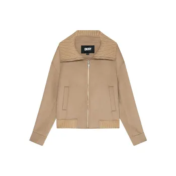 DKNY Jackets Women's Camel