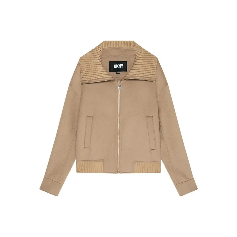 DKNY Jackets Women's Camel-0