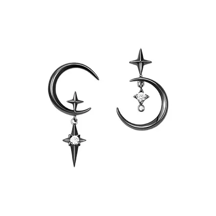Universe Search Alloy Earrings Women's