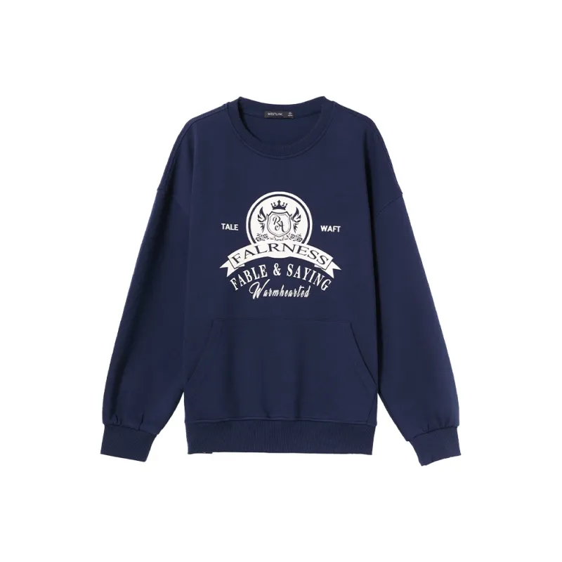 WESTLINK Sweatshirt Women's Royal Blue-0