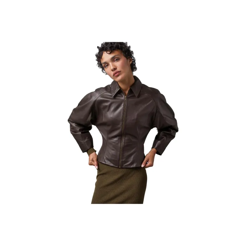 Rouje Jackets Women's Chocolates Brown-0