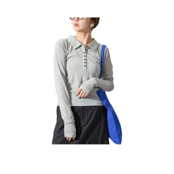 FREAK'S STORE Polo Shirt Women's Sax Blue