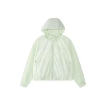 FILA FUSION FOB Jackets Coats Women's Translucent Light Green