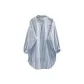 Light Blue Base with Stripes