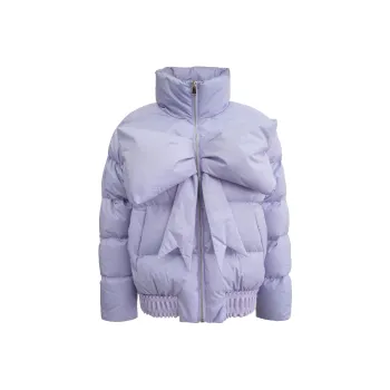 CHICCO MAO Down Jacket Women's Light Purple