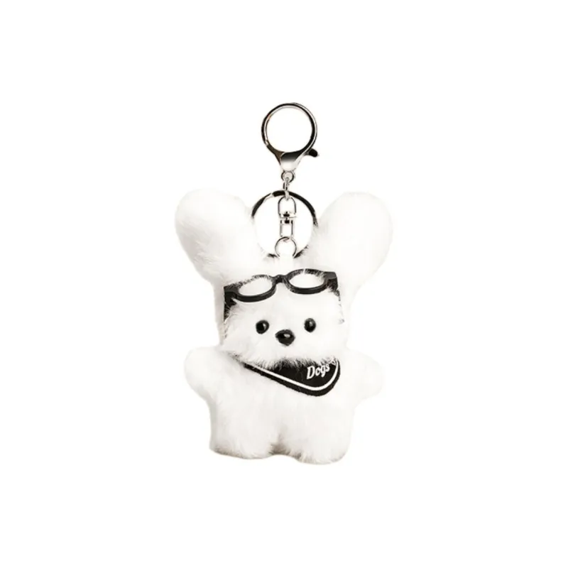 Jinnew Plush Keychains Unisex 10cm Height-7