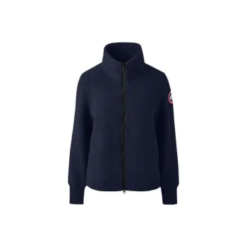 Canada Goose FW23 Jackets Coats Women's Elegant Blue