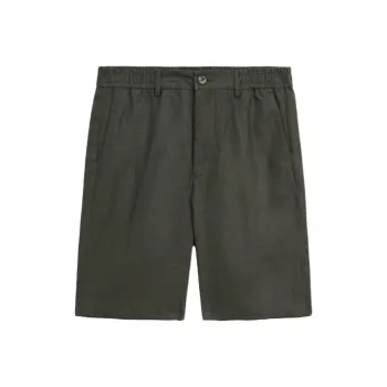Massimo Dutti Casual Shorts Men's Dark Green