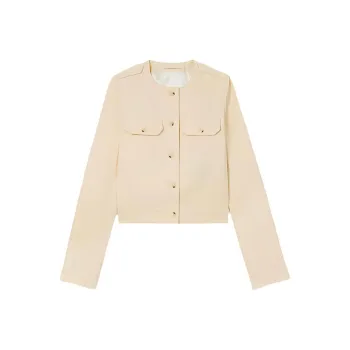 KENZO SS25 Jackets & Coats Women's Beige