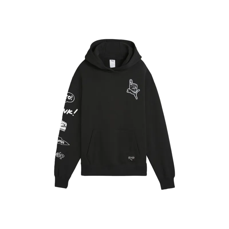 PUMA x SOPHIA CHANG Sweatshirt Women's Black-0