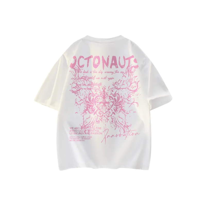 Small Columns Under The Sea T Shirt Unisex-6