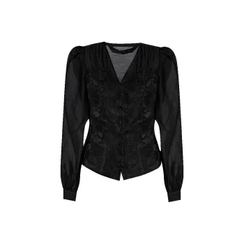 ROEYSHOUSE Shirts Women's Black