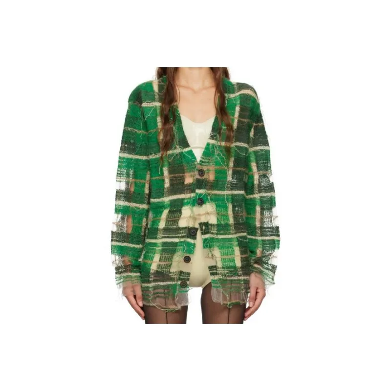 Maison Margiela Knitwear Women's Green-0