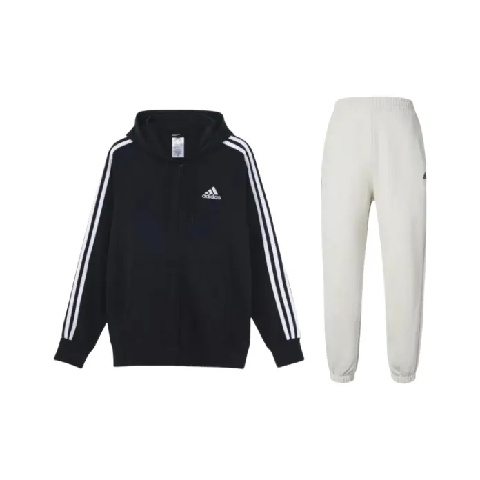 Adidas M 3s Ft Fz Hd Casual Sportswear Unisex-0