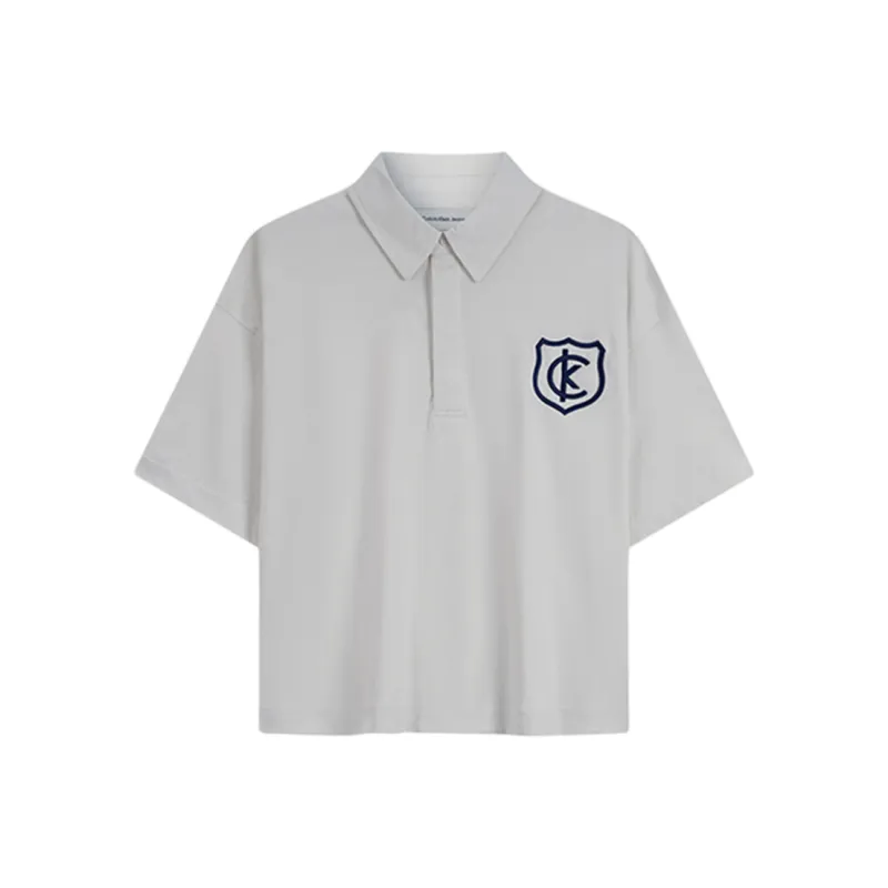CALVIN KLEIN Polo Shirt Women's-3