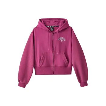 Skechers Jacket Women's Red Wine