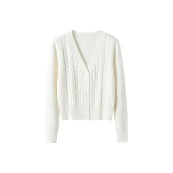 MT Knitwear Women's White