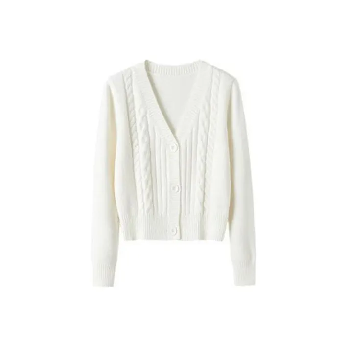 MT Knitwear Women's White-0