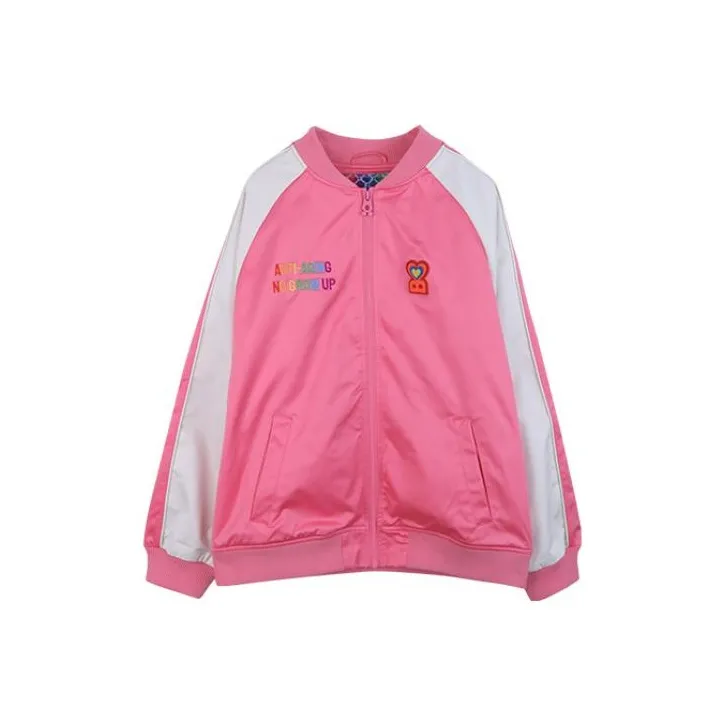 LALABOBO Jackets Women's Pink-0
